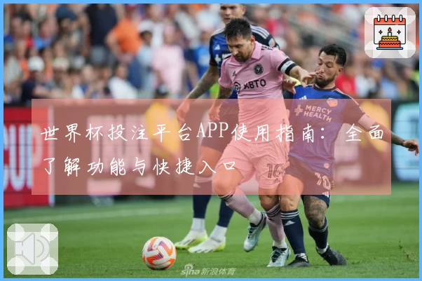 世界杯投注平台APP使用指南：全面了解功能与快捷入口